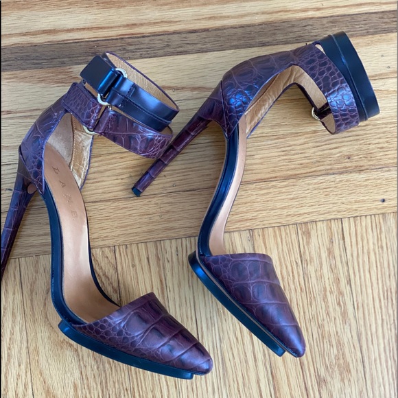 L.A.M.B ankle strap heels - Picture 2 of 3